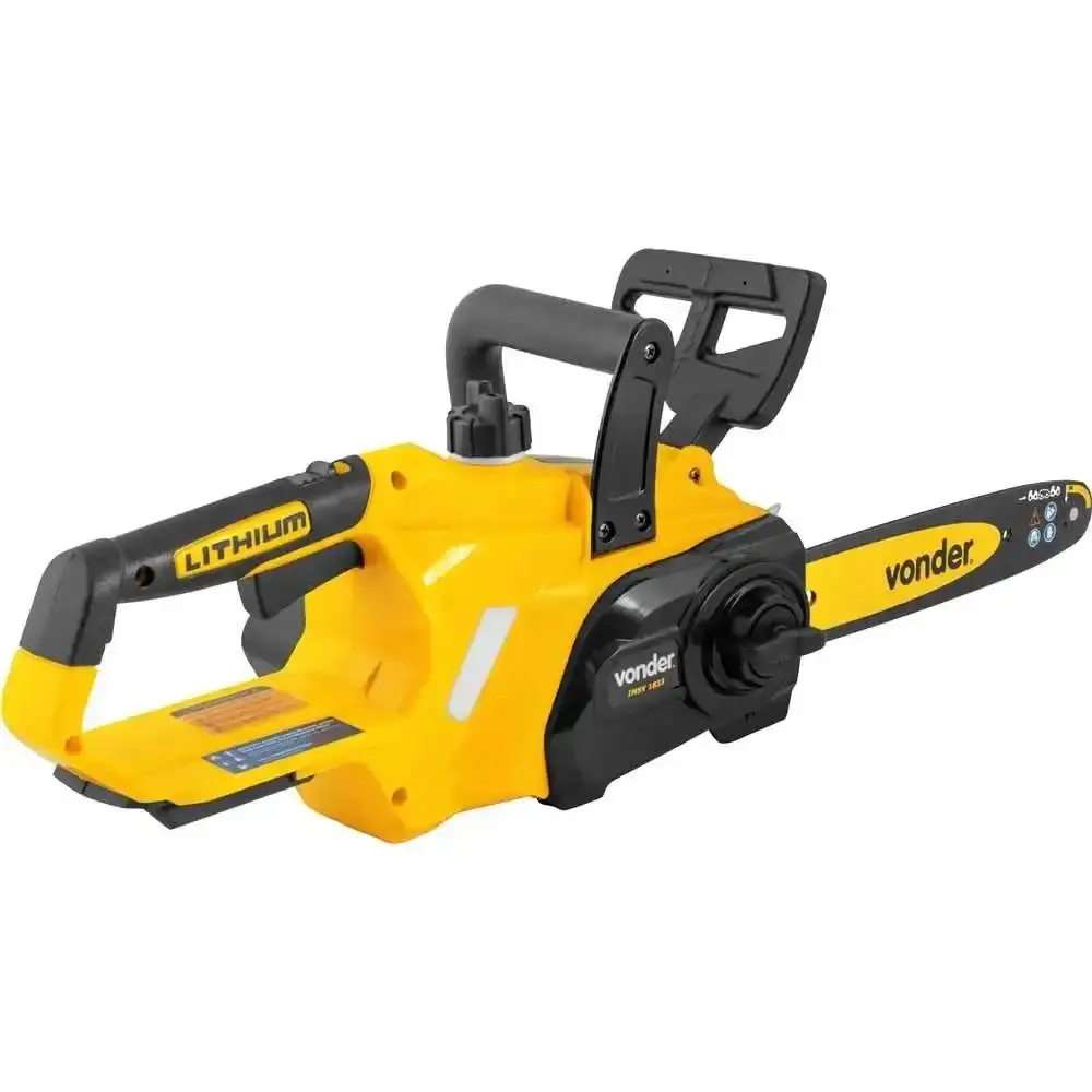 Motosserra à bateria 18V com bateria 4AH e carregador bivolt Vonder — fotografia 3