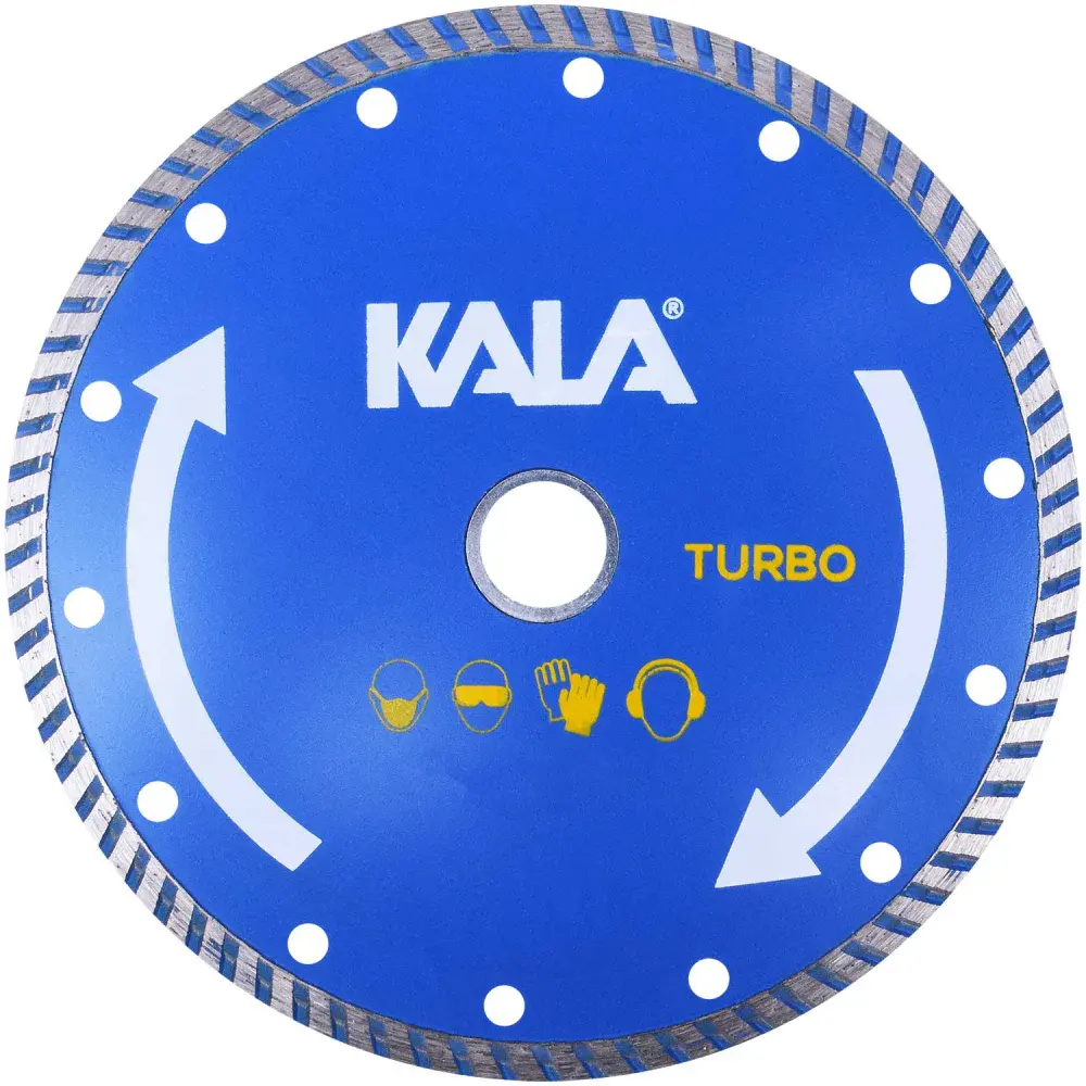Disco diamantado turbo 180X25,40MM Kala