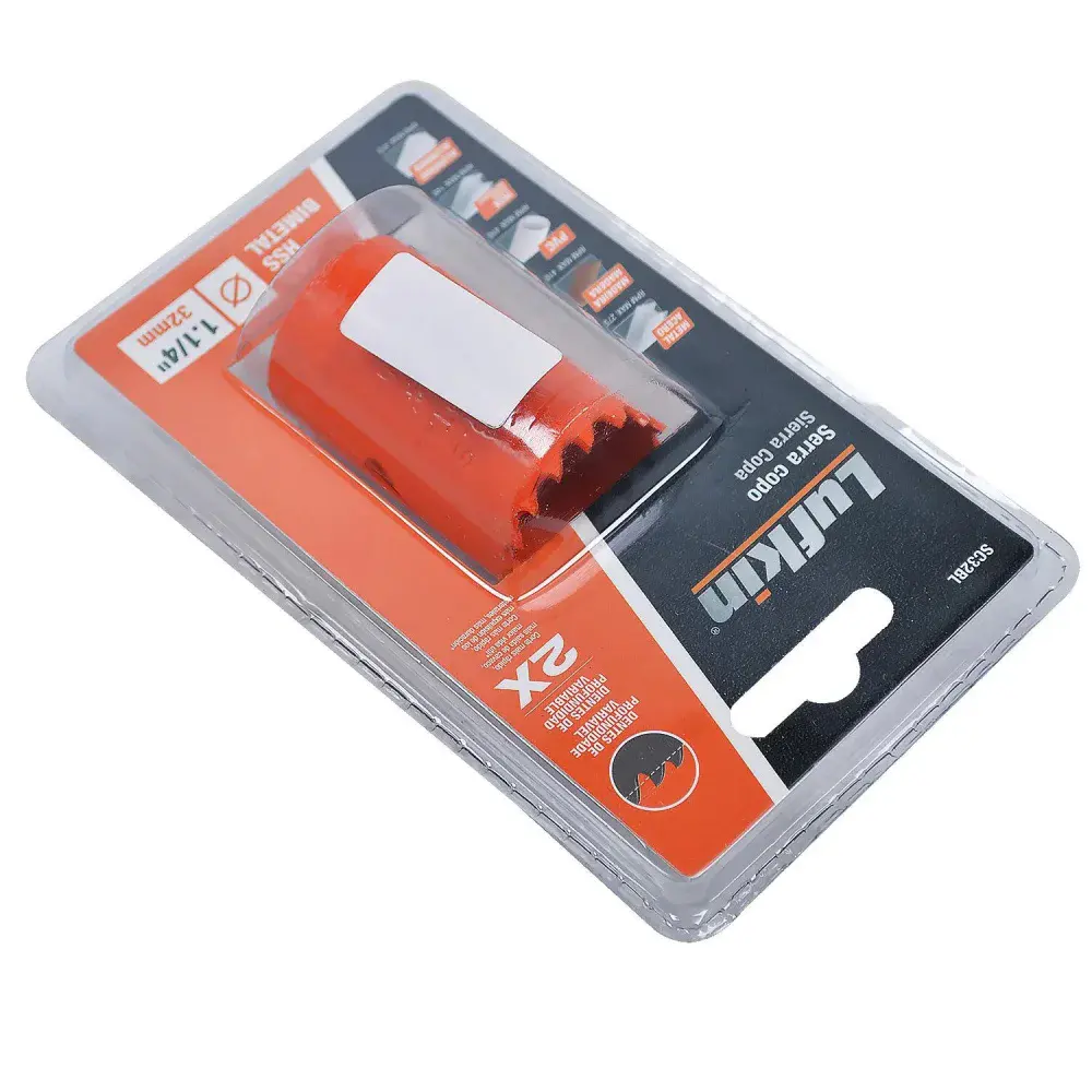 Serra copo 32MM 1.1/4 SC32BL Lufkin — fotografia 9