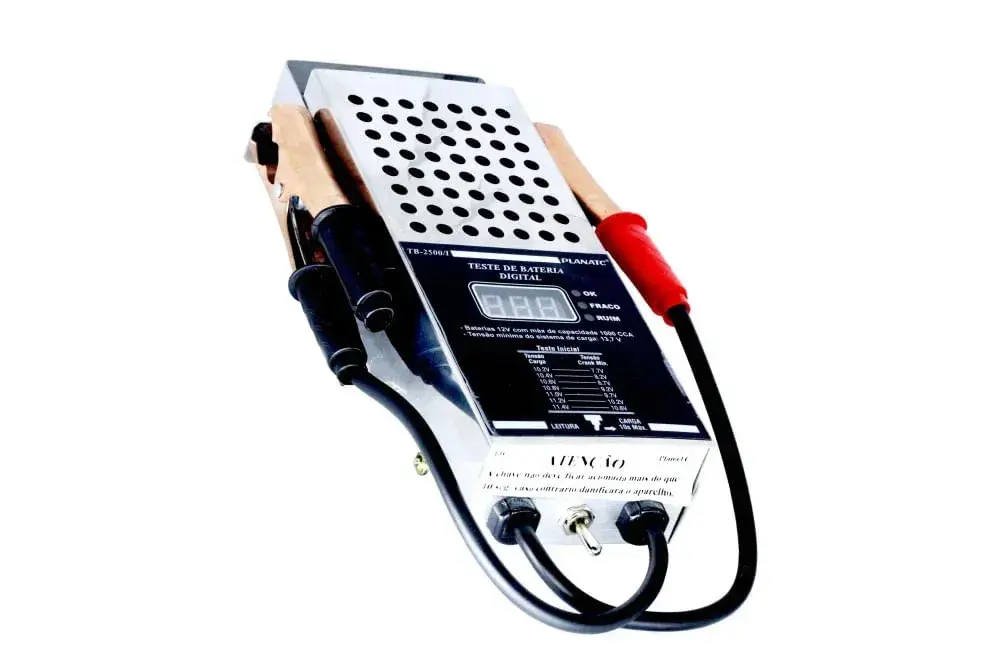 Testador de bateria haste tecnologia tb 2500/I Planatc — fotografia 3