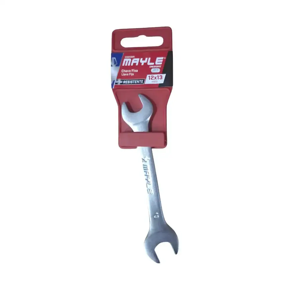 Chave fixa 1,2X1,3CM 100013B cromada Mayle — fotografia 4