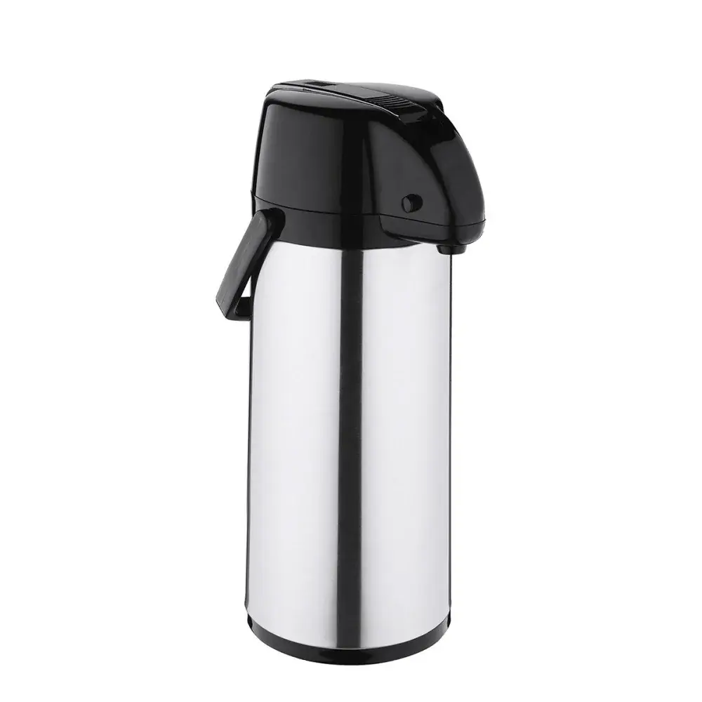 Garrafa térmica Soprano inox 1,9L tampa pr
