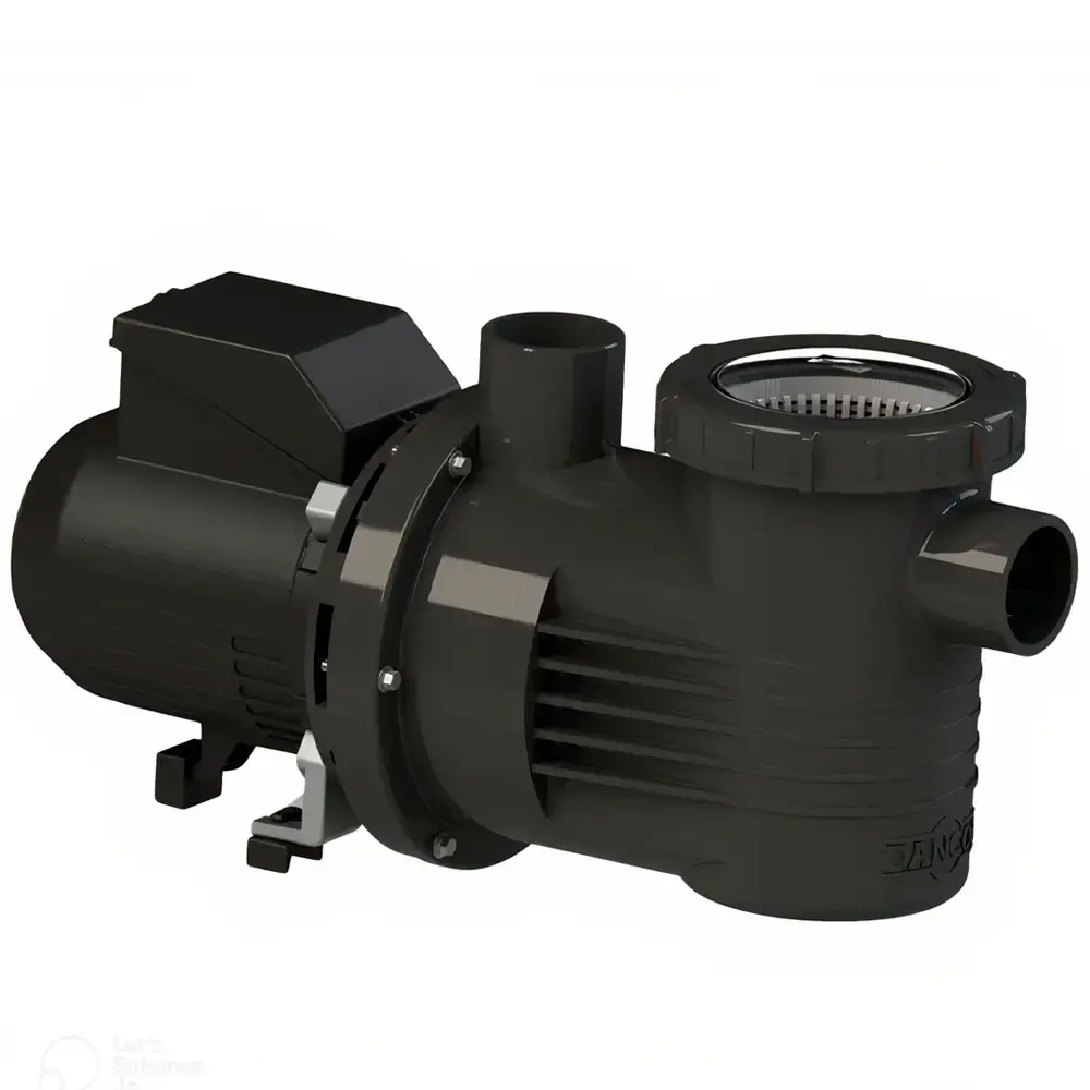 Bomba para piscina, cascata e hidromassagem 1/4 CV monofásica PF-17M Dancor — fotografia de referência