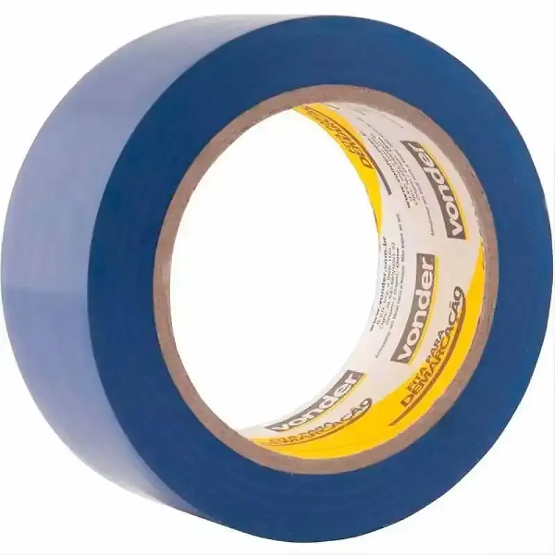 Fita para Demarcação de Solo AZUL 48 MM x 30 Metros VONDER — fotografia 2