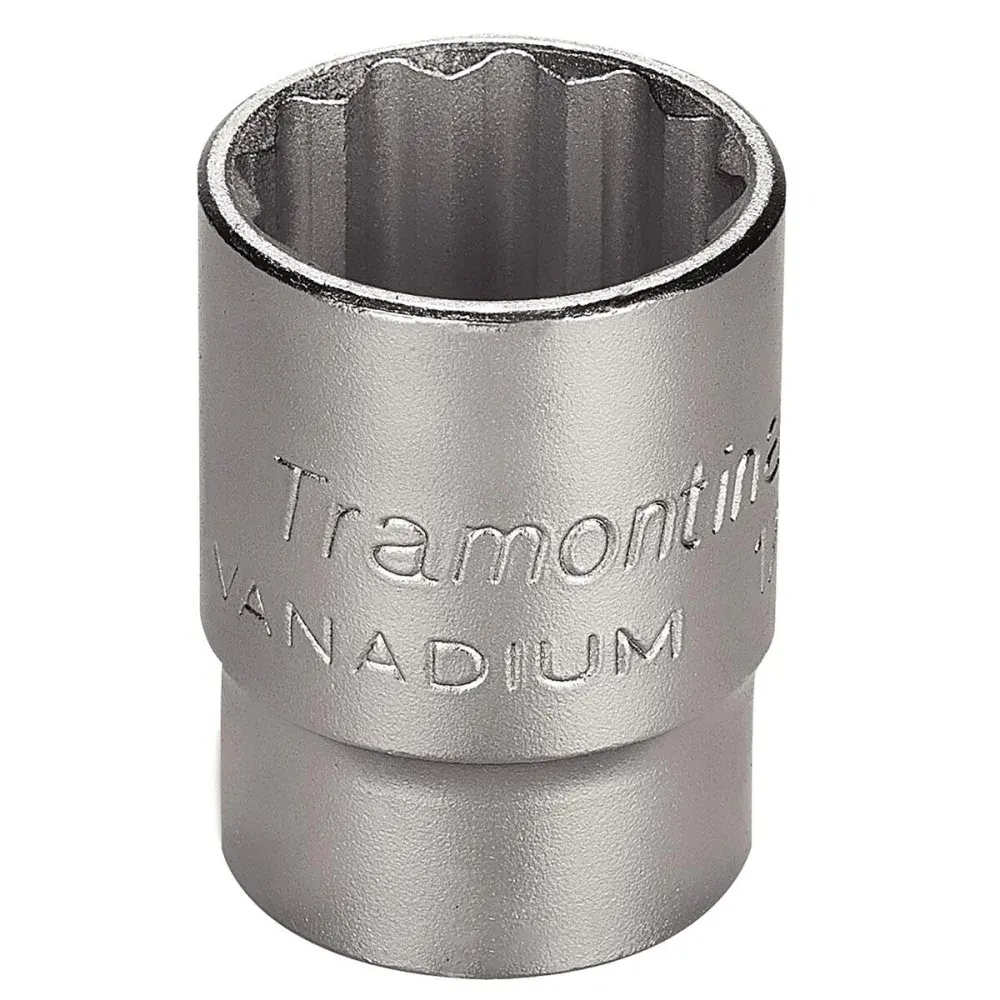 Soquete estriado com encaixe 1/2” - 29/32” Tramontina
