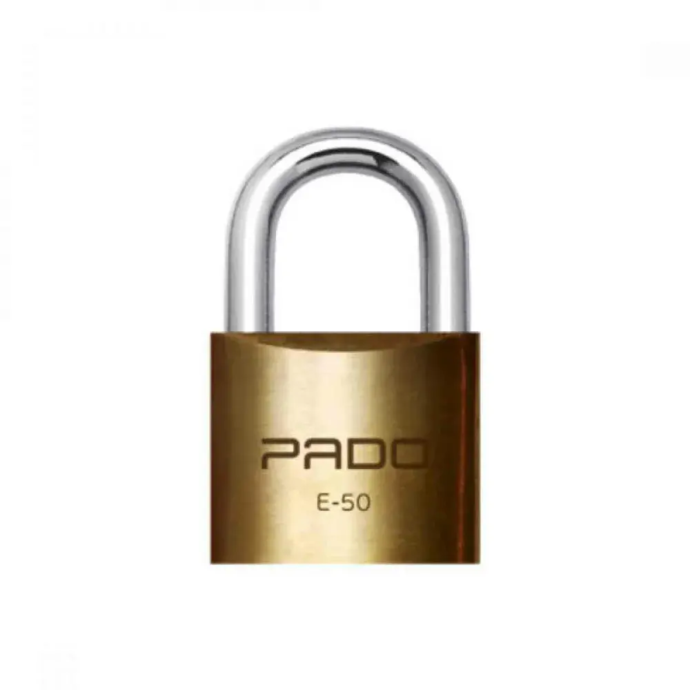 Cadeado 50MM latão Pado