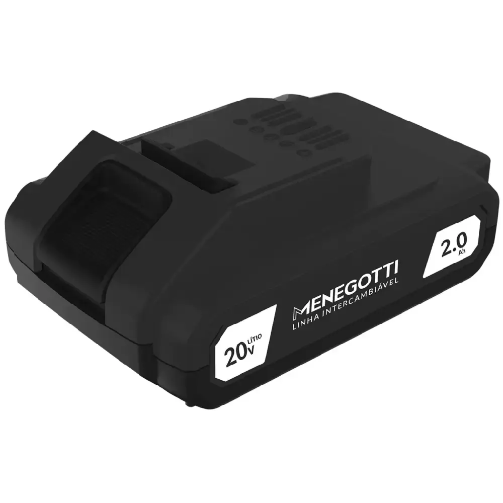 Bateria de lítio 20V 2AH MBI-20 Menegotti — fotografia 5