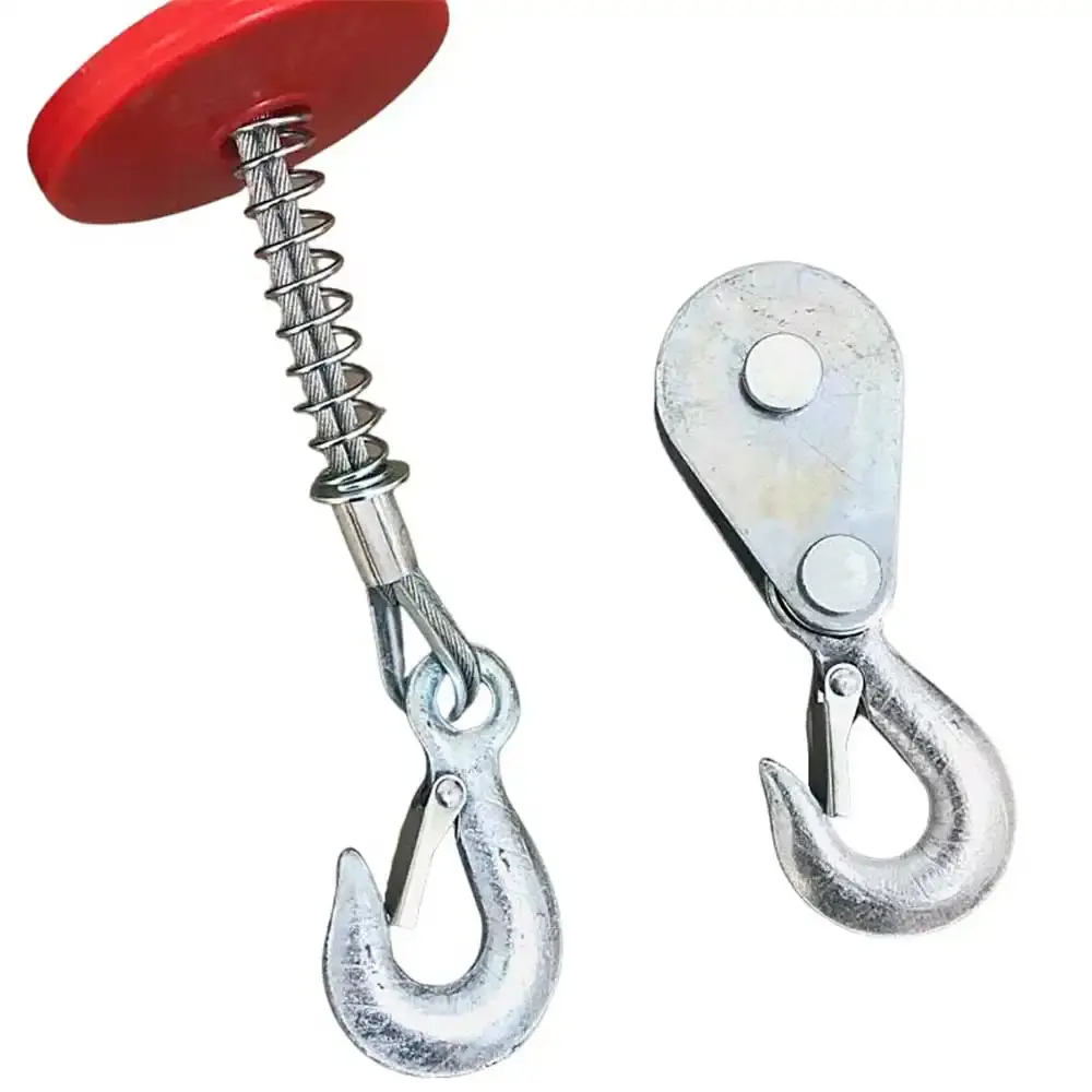 Talha Elétrica 600 a 1200 kg IWGE600 IMPORTWAY 220 V — fotografia 7