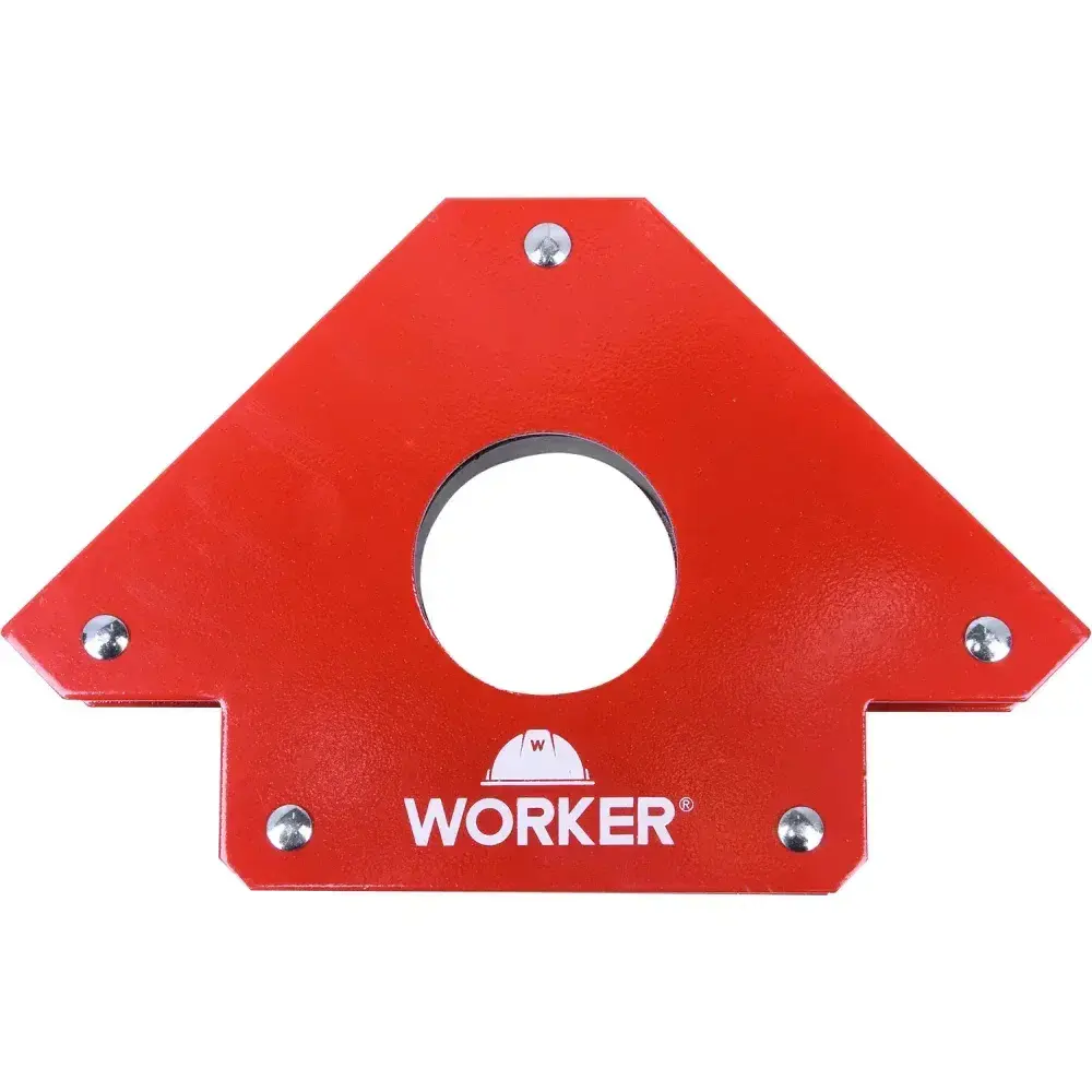 Esquadro magnético para soldador 30KG Worker — fotografia 8
