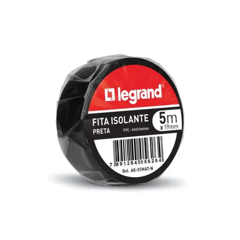 Fita isolante pr Legrand 19X05M ag un