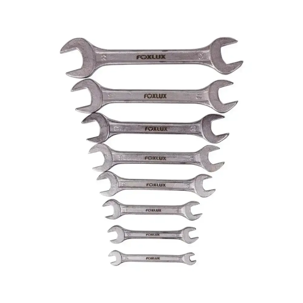 Jogo de chave fixa 0,6 a 2,2CM 8 peças famastil — fotografia 3