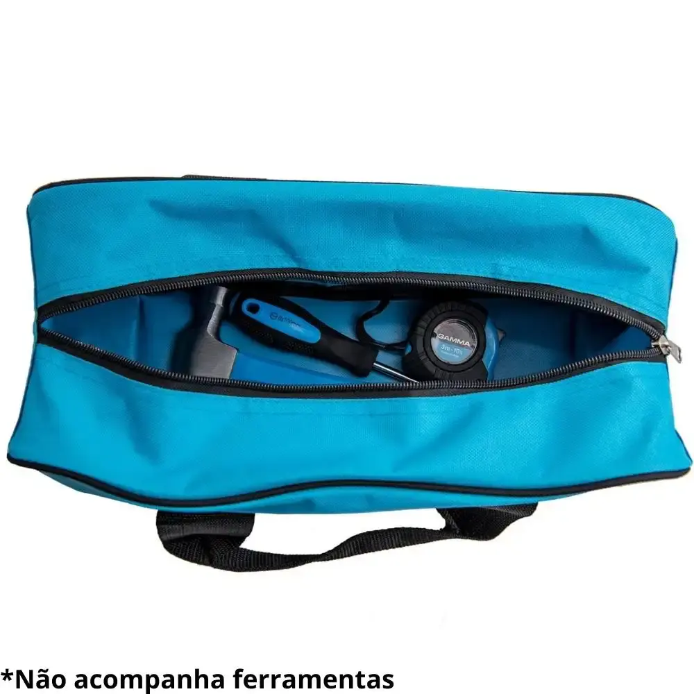 Bolsa para ferramentas em lona 14 POL com 8 bolsos Gamma