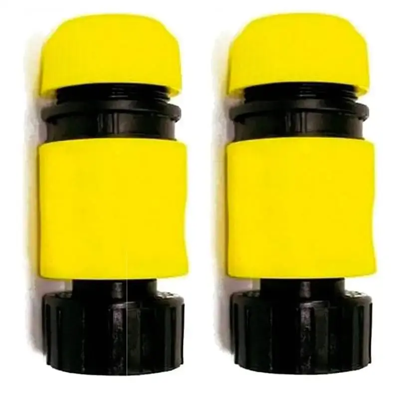 Engate rápido 3/4" para lavadora de alta pressão com 2 unidades 9.302-132.0 Karcher