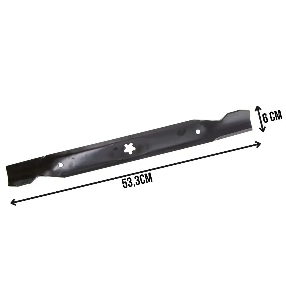 Lâmina faca 21 POL para trator LTH1842 Husqvarna — fotografia 5