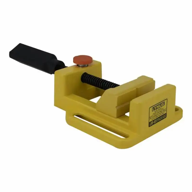 Morsa para suporte de furadeira LM-65 Lynus — fotografia 3