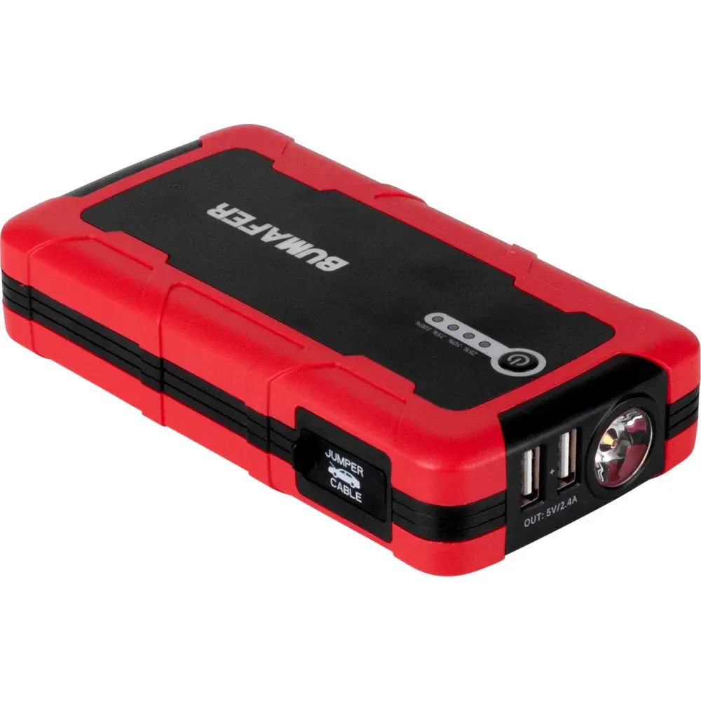 Auxiliar de partida bivolt 12V Bumafer — fotografia 9