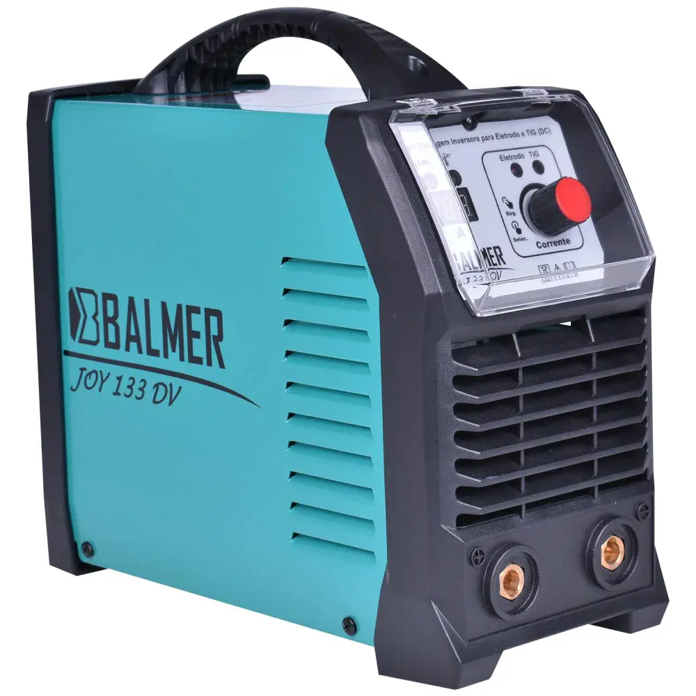 Inversora de solda joy 133 dv tig 120A 6,0KVA Balmer — fotografia 3