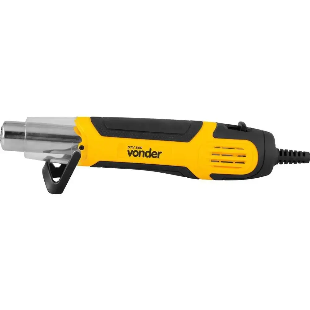 Soprador térmico mini 500W 2 estágios STV 500 Vonder 110 V — fotografia 3