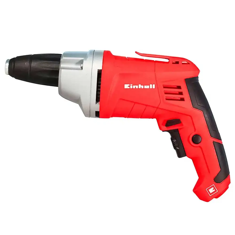 Parafusadeira elétrica drywall 1/4POL 500W tc-dy 500E Einhell 110 V
