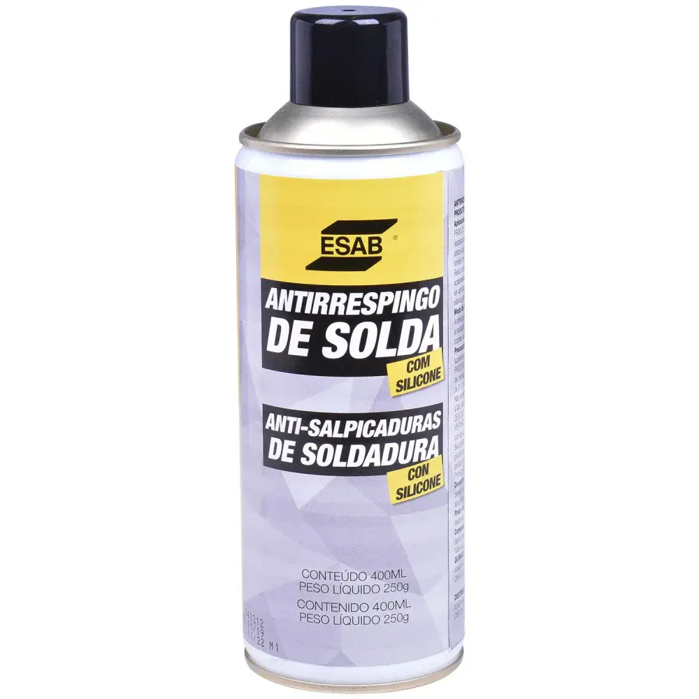 Anti respingos de solda com silicone 400 ml Esab
