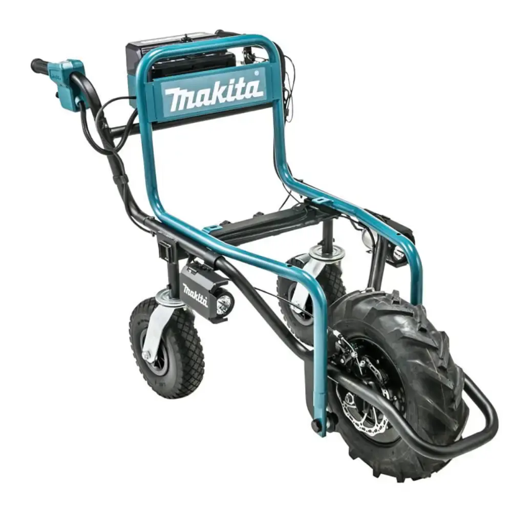 Carrinho de Transporte à Bateria 18V DCU180Z s/ Bateria e Carregador MAKITA