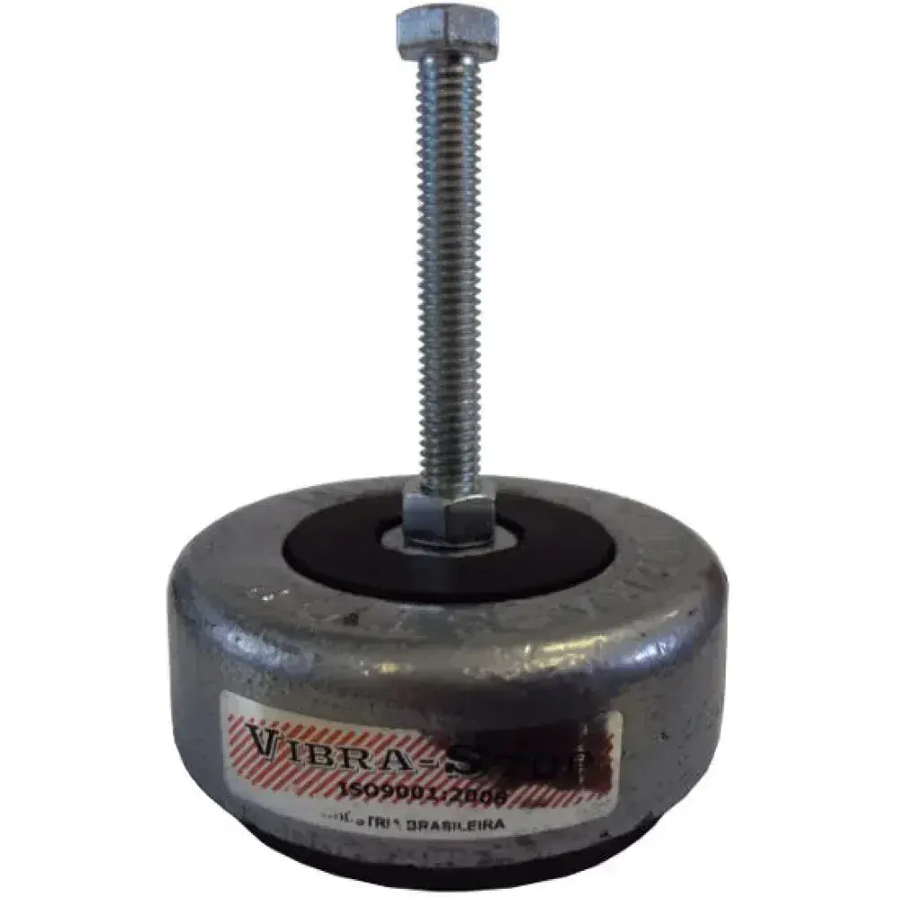 Amortecedor de impacto e vibração mini 1/2 500KG vibra stop — fotografia 4