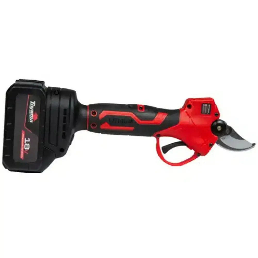 Tesoura de Poda a Bateria 25 mm 18V TBT18SC25C-K com Carregador Bivolt TOYAMA — fotografia 4