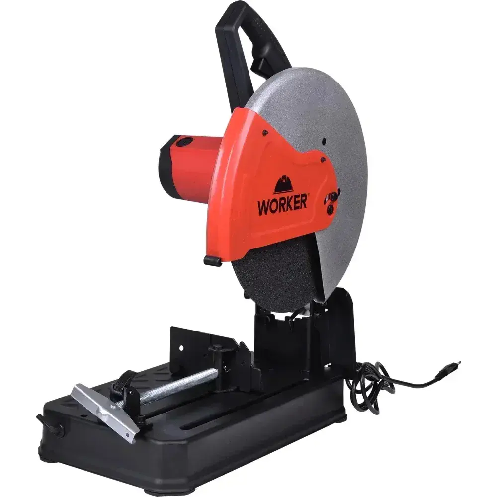 Serra de corte rápido elétrico 14 2300W 4000RPM 127V Worker — fotografia 7