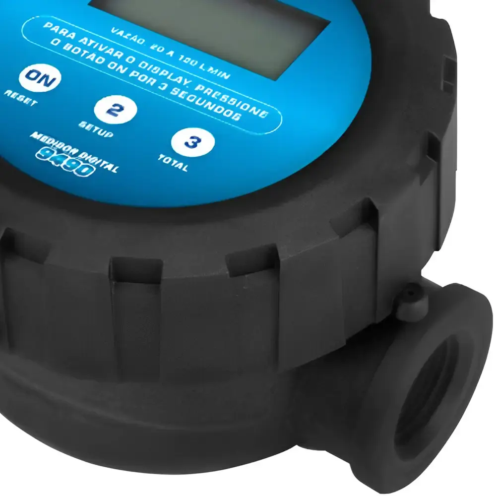 Medidor digital 1 POL para arla 120 l/min 9490 Bremen — fotografia 5