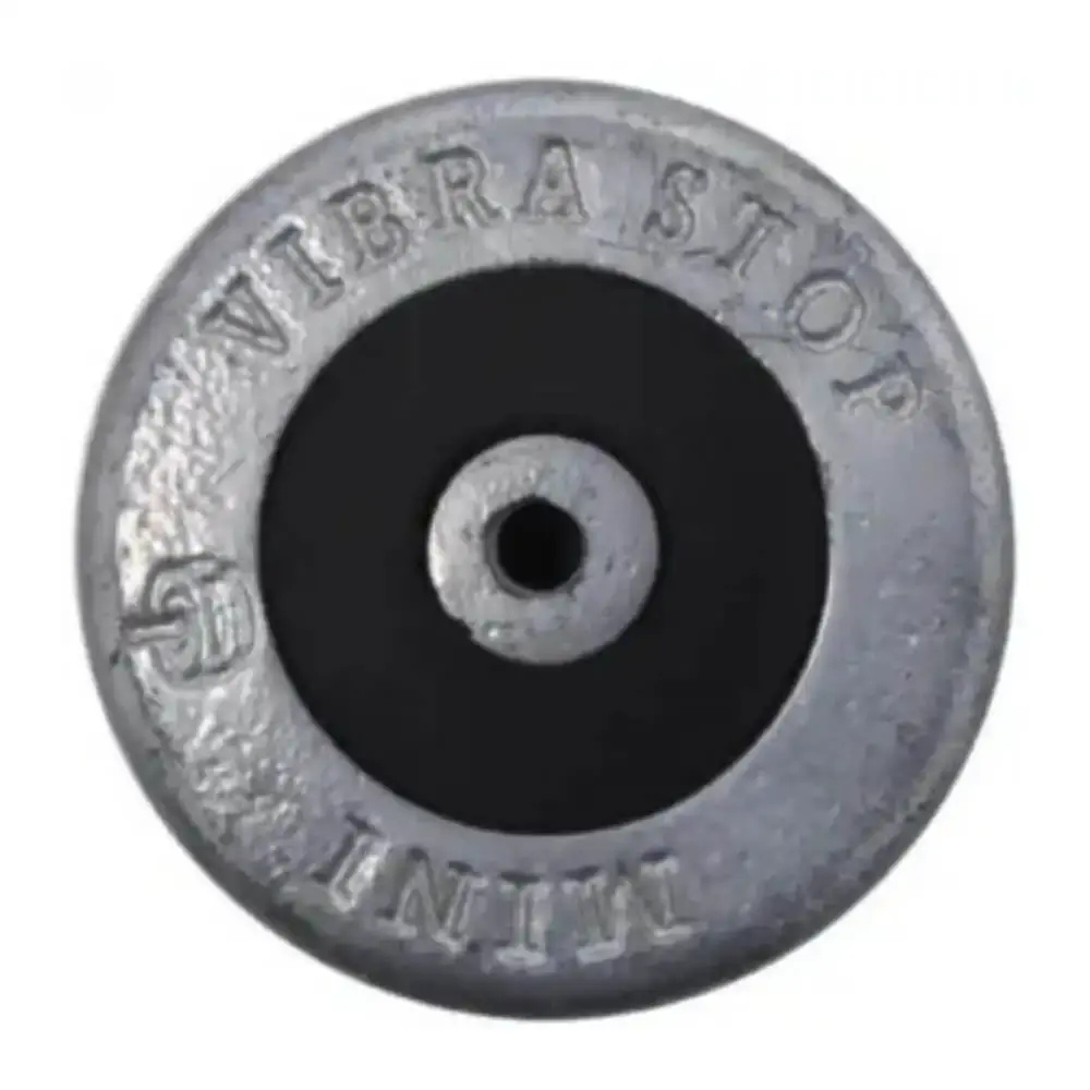 Vibra-Stop standard antivibratório 1500 KG / 6000 KG rosca 5/8 POL STD58 Vibra-Stop — fotografia 4