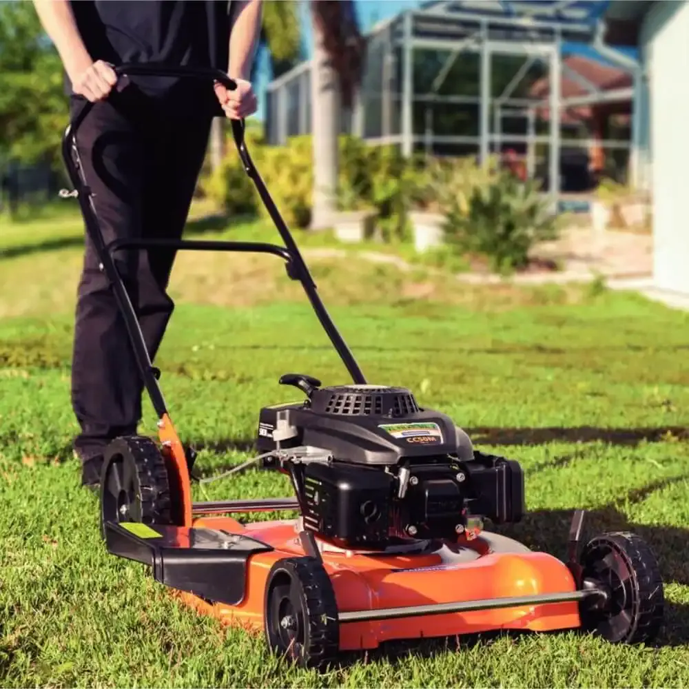 Cortador de grama à gasolina 6.0 HP CC50M Tramontina — fotografia 6