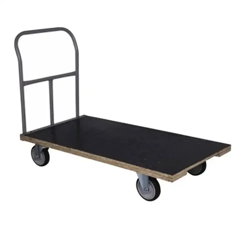 Carrinho Plataforma de Madeira Capacidade 300 KG 129 x 88 CM TM-98 MARCON