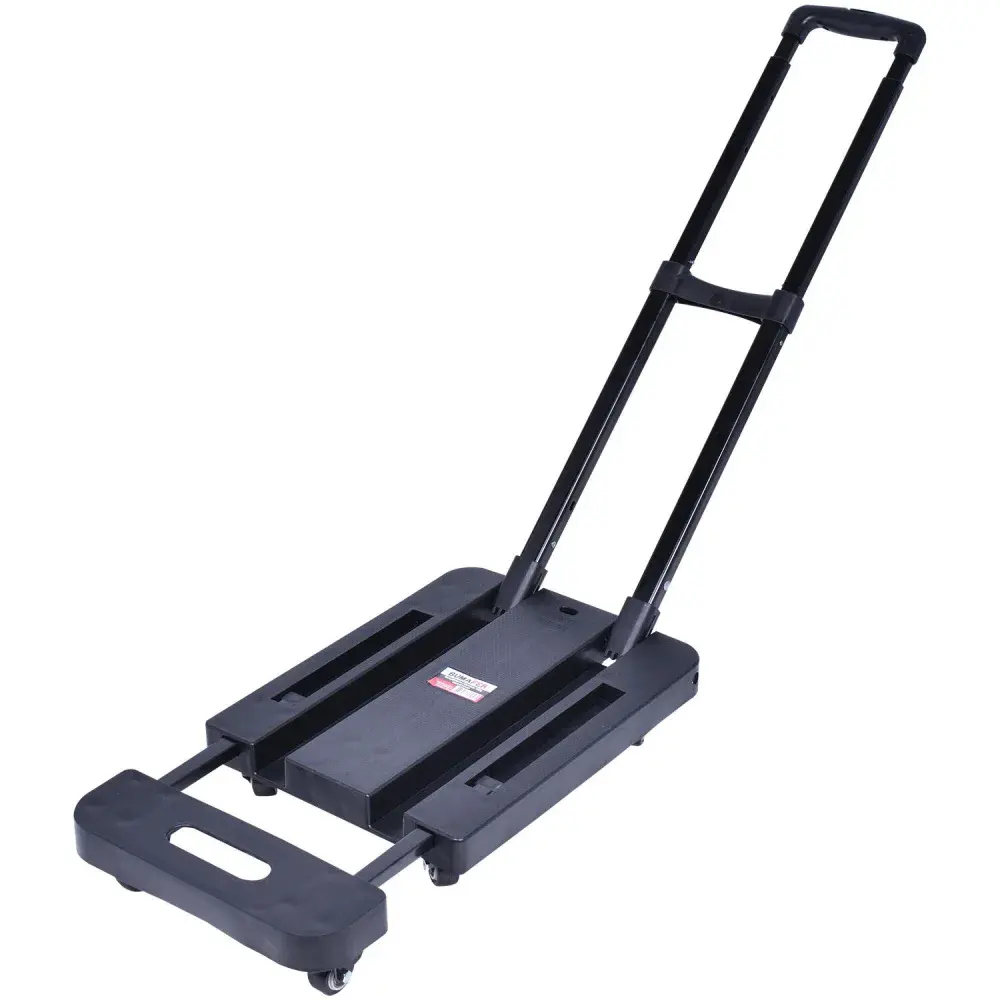 Carrinho plataforma em aço dobrável 180KG Bumafer