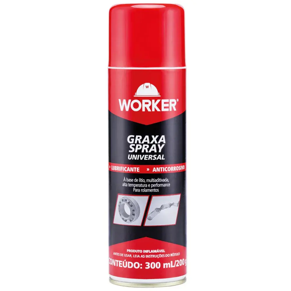 Graxa multiaditivada em spray 300ML Worker — fotografia de referência