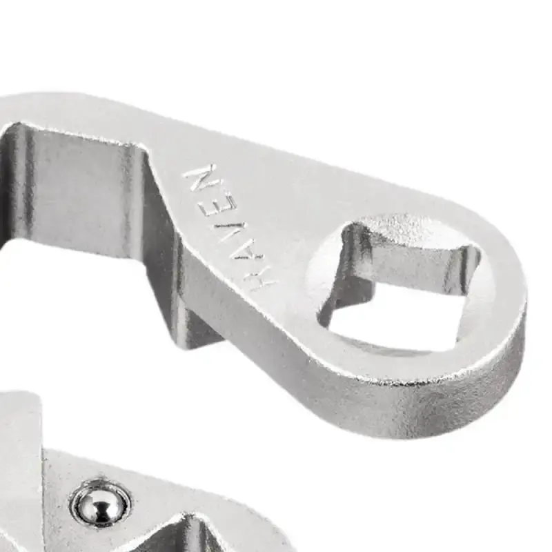 Chave articulada 22MM com encaixe 1/2" POL para sonda lambda 101016 Raven — fotografia 5