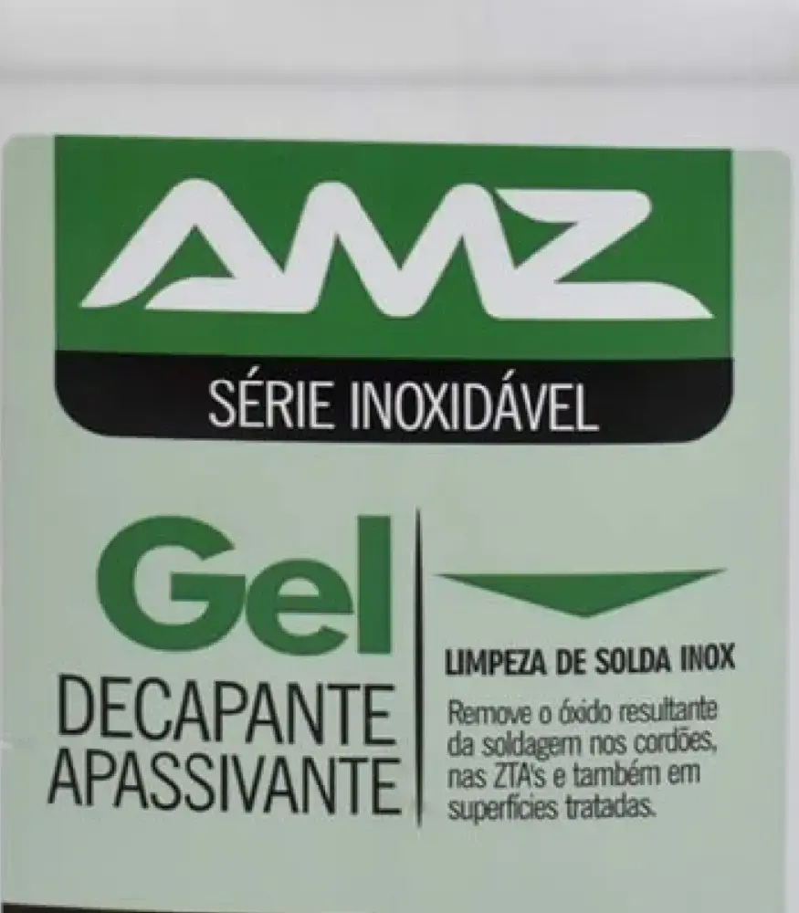 Gel Decapante Para Solda Inox 1,5 kg AMAZÔNIA — fotografia 5