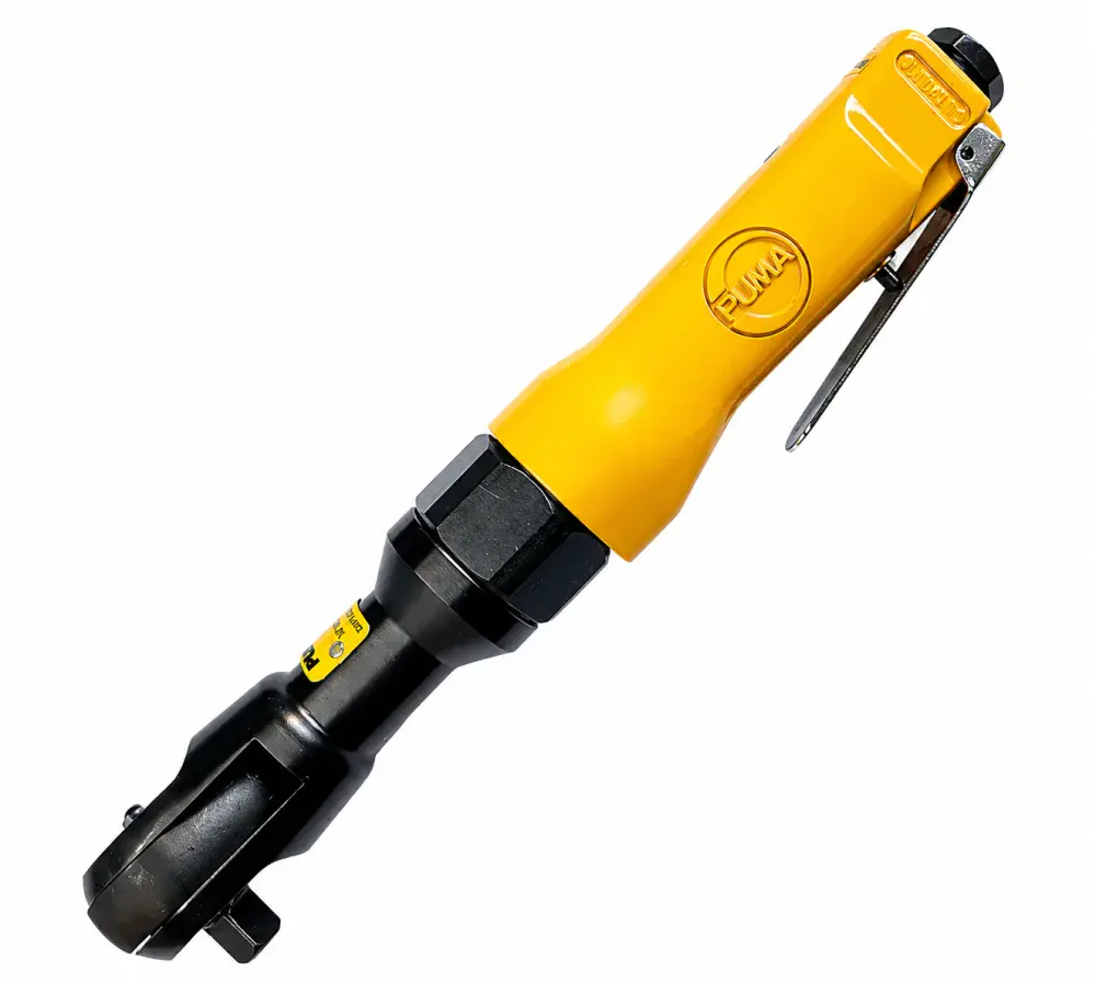 Chave de catraca pneumática 1/4"(F) 3/8" 160RPM reversível Puma — fotografia de referência