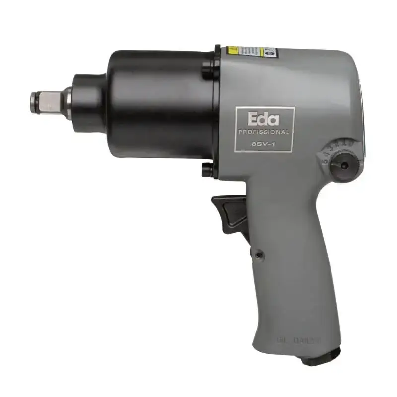 Chave de impacto pneumática 1/2 POL 51 kgf.m 8SV Eda