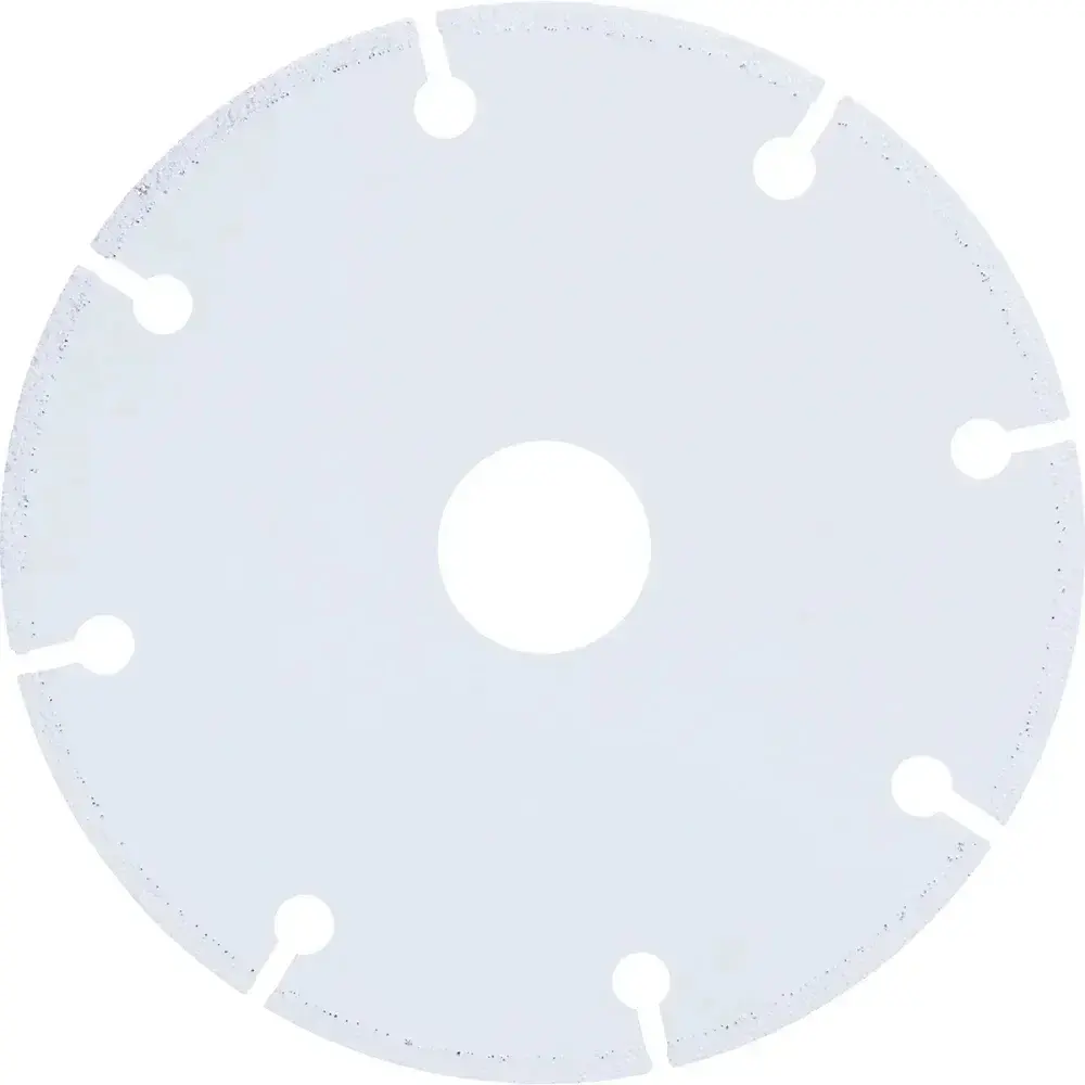 Disco corte diamantado para metais 115MM furo 7/8 Worker — fotografia 7