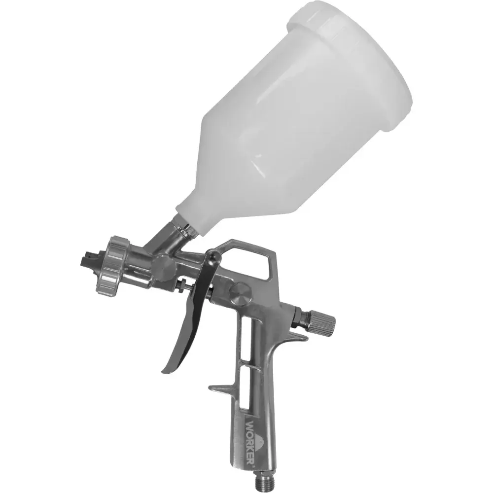 Kit pistola de pintura 5 peças Worker — fotografia 9