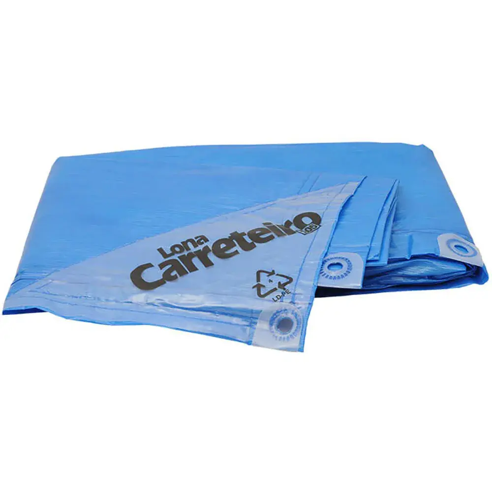 Lona Carreteiro encerado 10X6 azul