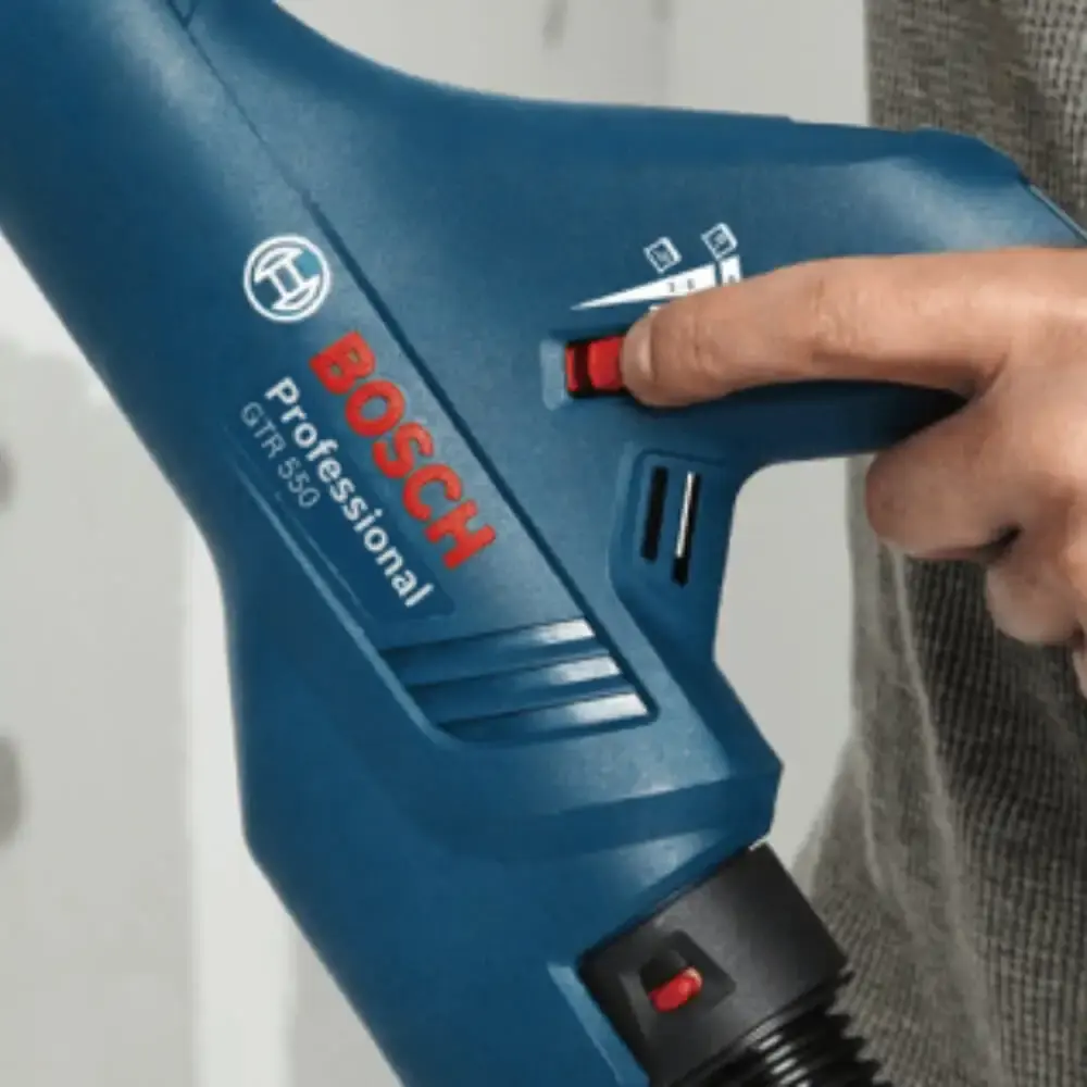 Lixadeira de parede e teto telescópica 550W GTR550 Bosch 110 V — fotografia 10