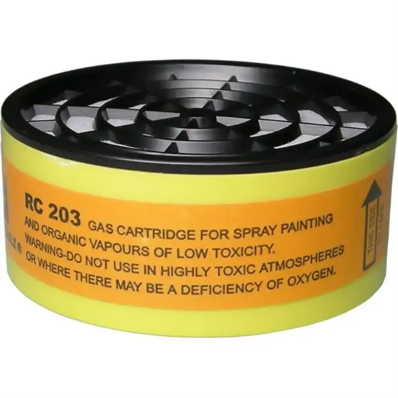Cartucho RC 203 para máscara de gás Carbografite