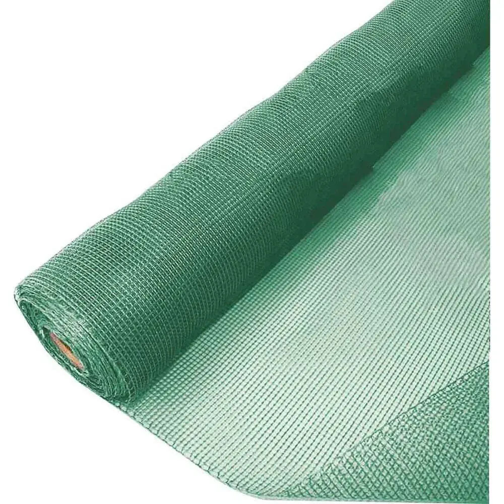 Tela mosquiteiro monofilado verde 1,2M x 50M Nortene