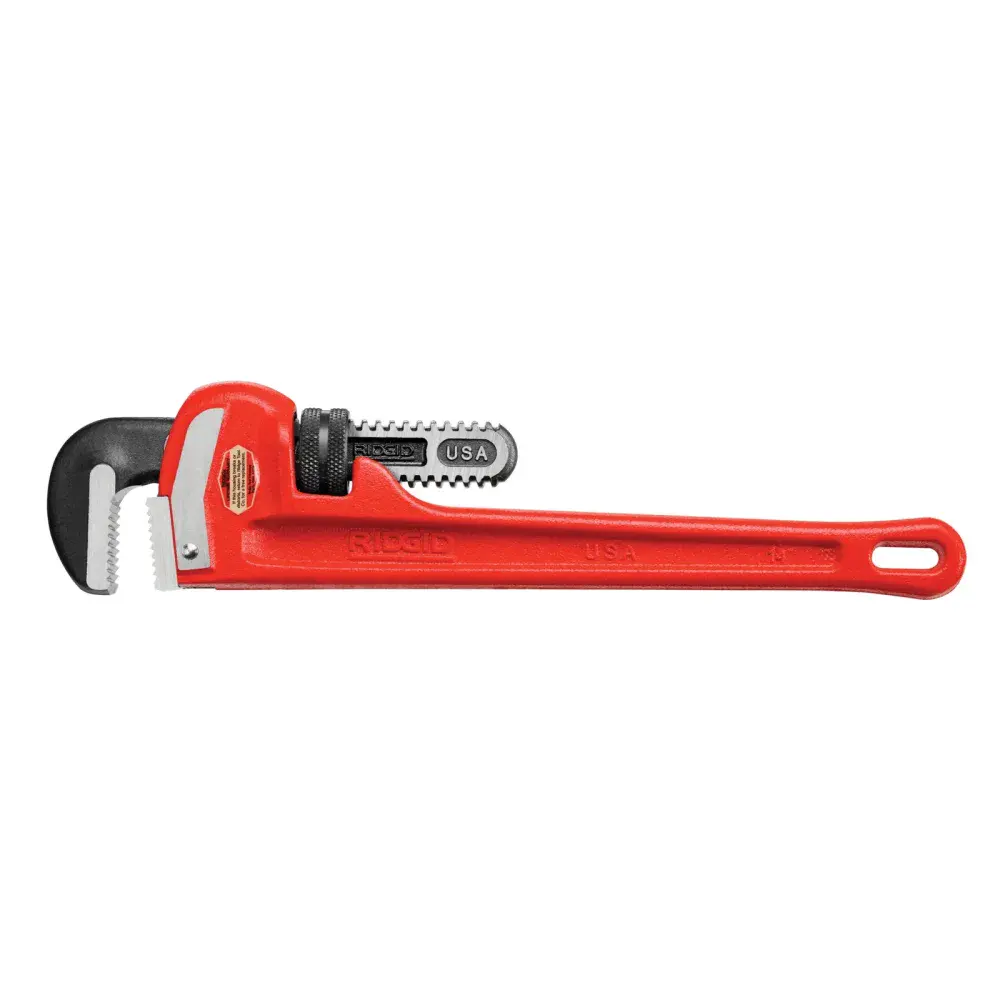 Chave tubo americano 14 heavy-duty 2 Ridgid — fotografia 7