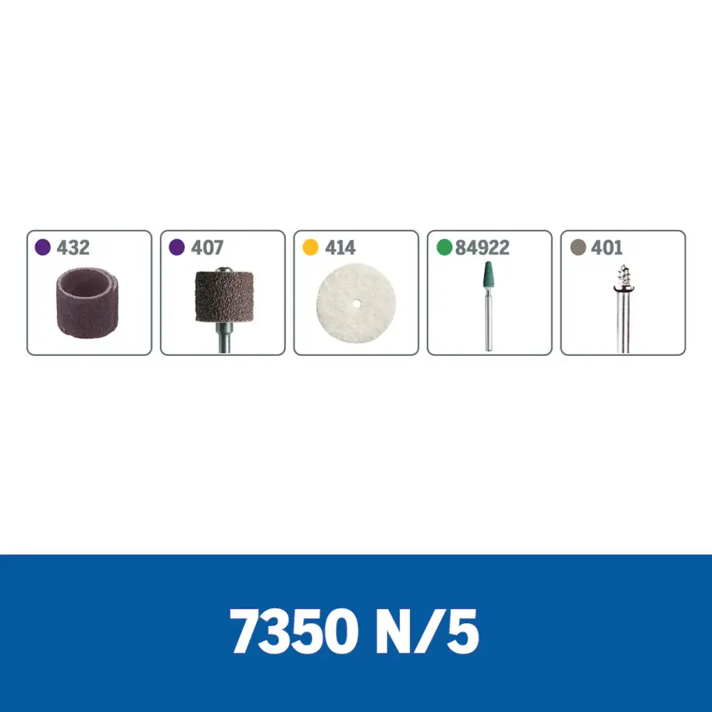 Retífica Dremel 7350 bateria 4V bivolt Dremel — fotografia 4