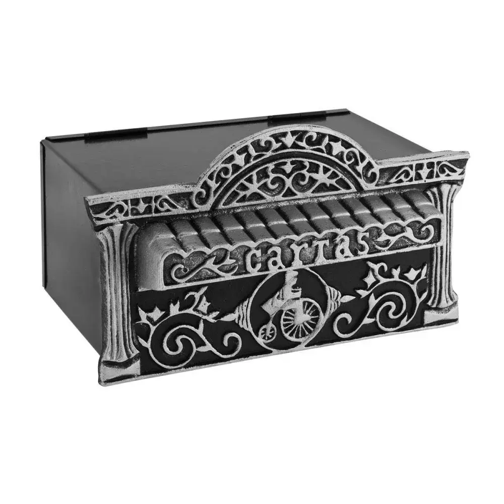 Caixa de correio itália 15X25X15CM Kala — fotografia de referência