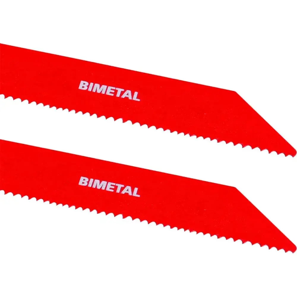 Lâmina para serra sabre bimetálica 1/2” 300MM 10/14 dentes Worker — fotografia 9