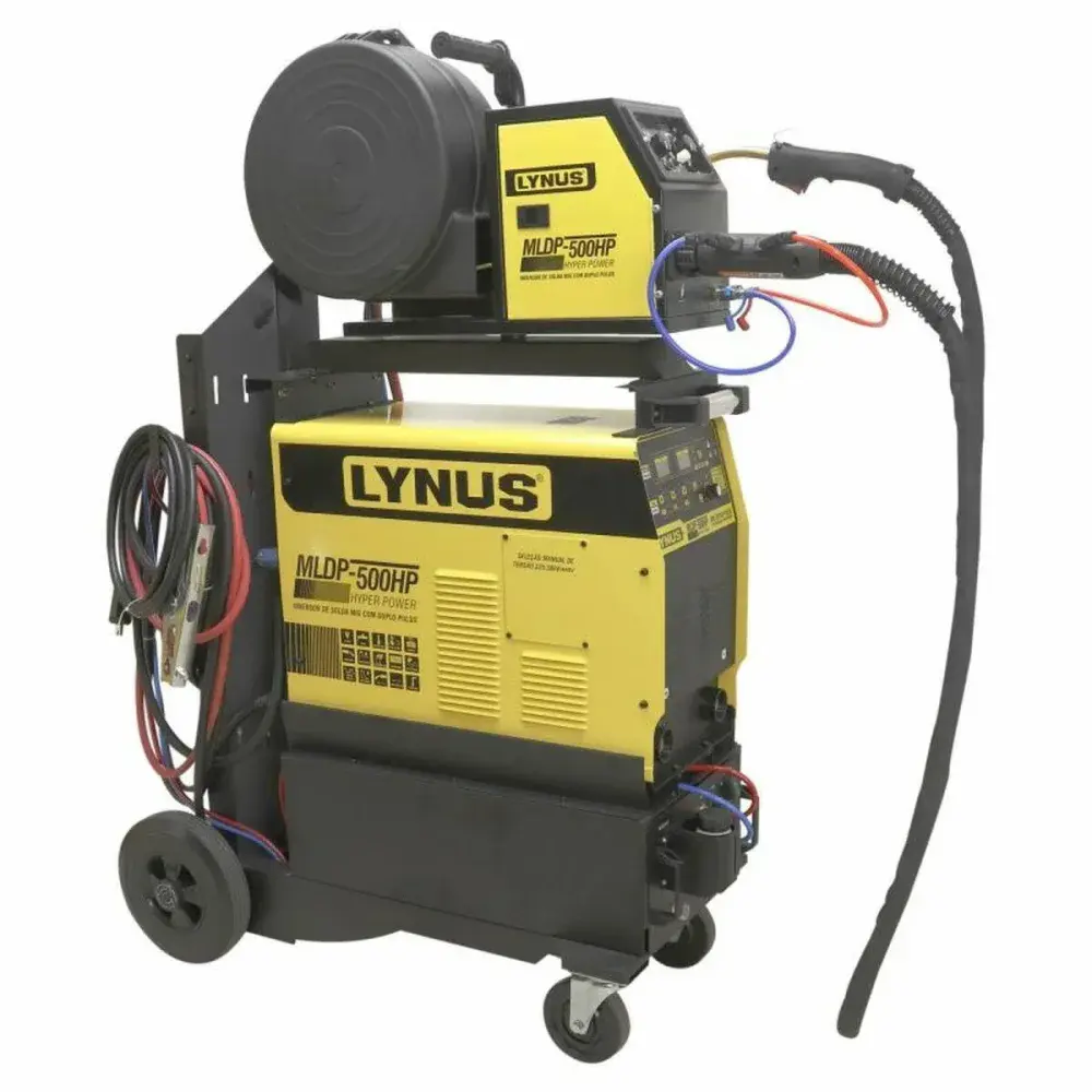 Inversor de solda cabeçote ext MLDP-500HP Lynus — fotografia 8