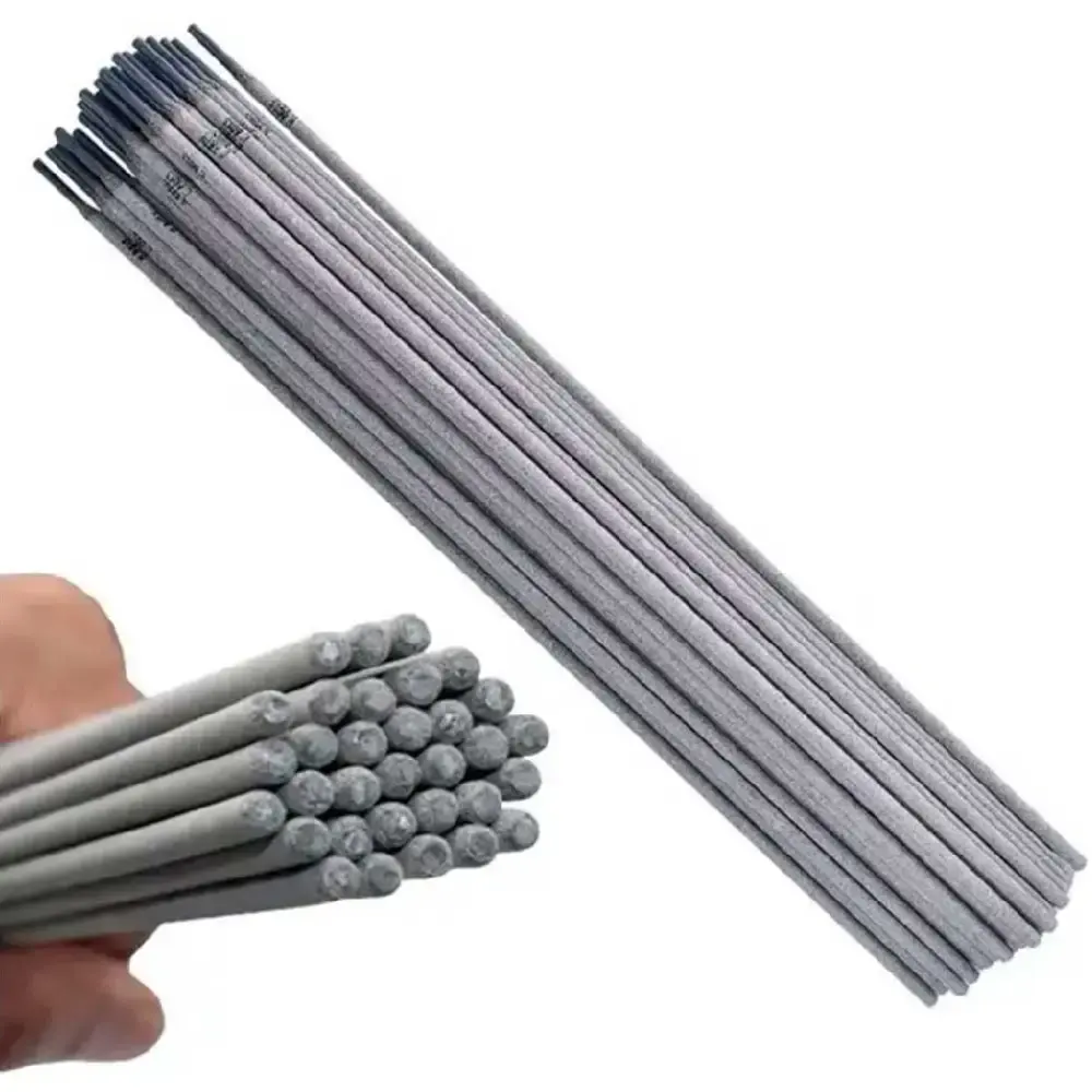 Eletrodo para soldagem 2,5MM com 4 caixas 5KG E7018-48 Evald — fotografia 4